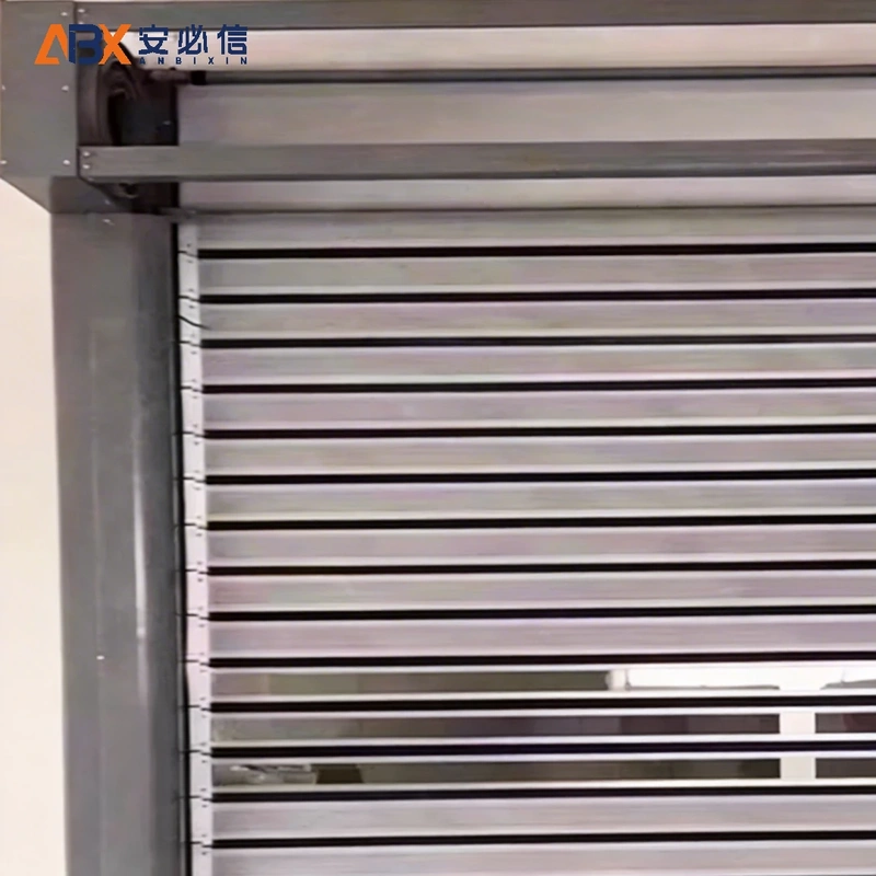 泰安市软帘高速门